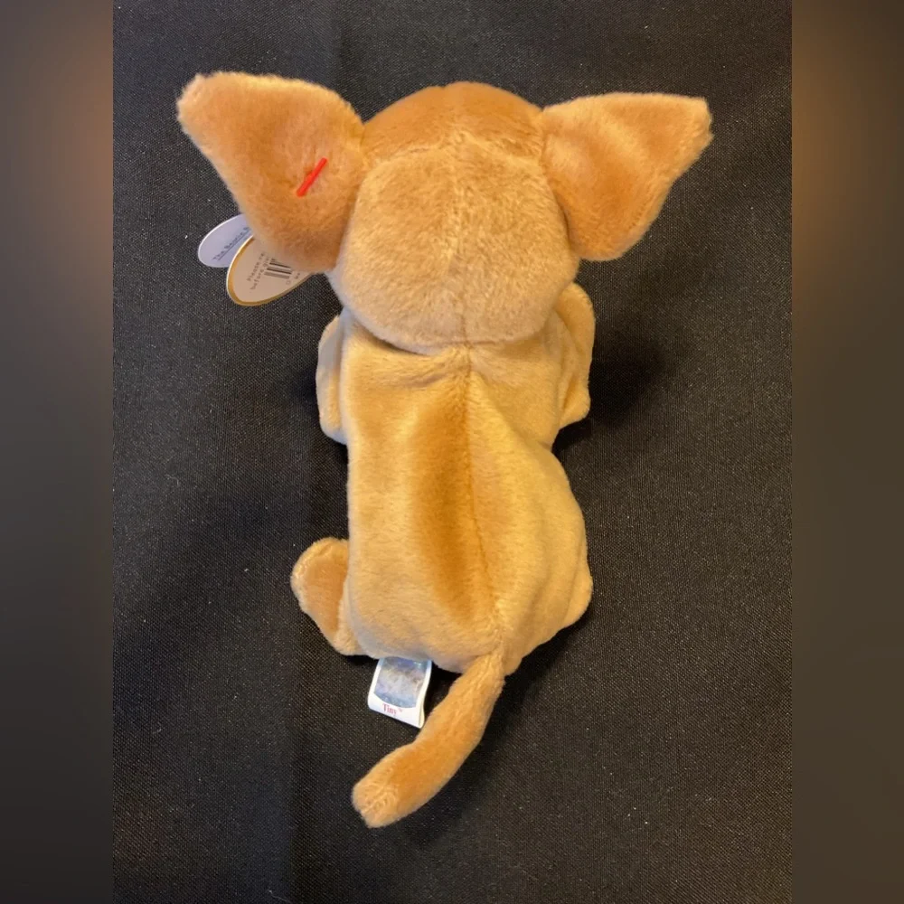 Adorable Ty “Tiny” beanie Baby 🐕 Chihuahua dog